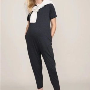 Hatch Maternity The Walkabout Jumper Jumpsuit Size 1